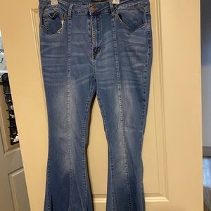 Judy Blue size 18 bell bottoms